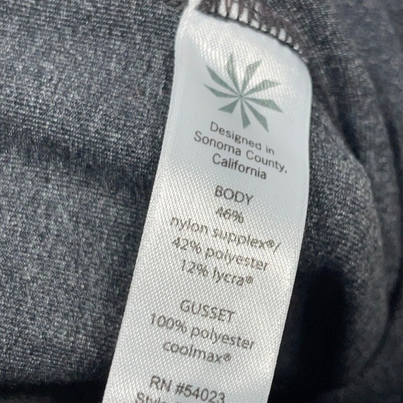 Athleta Pants Womens Medium Gray Leggings Mid Rise Athletic Gym Ladies 28x26 - Picture 8 of 11